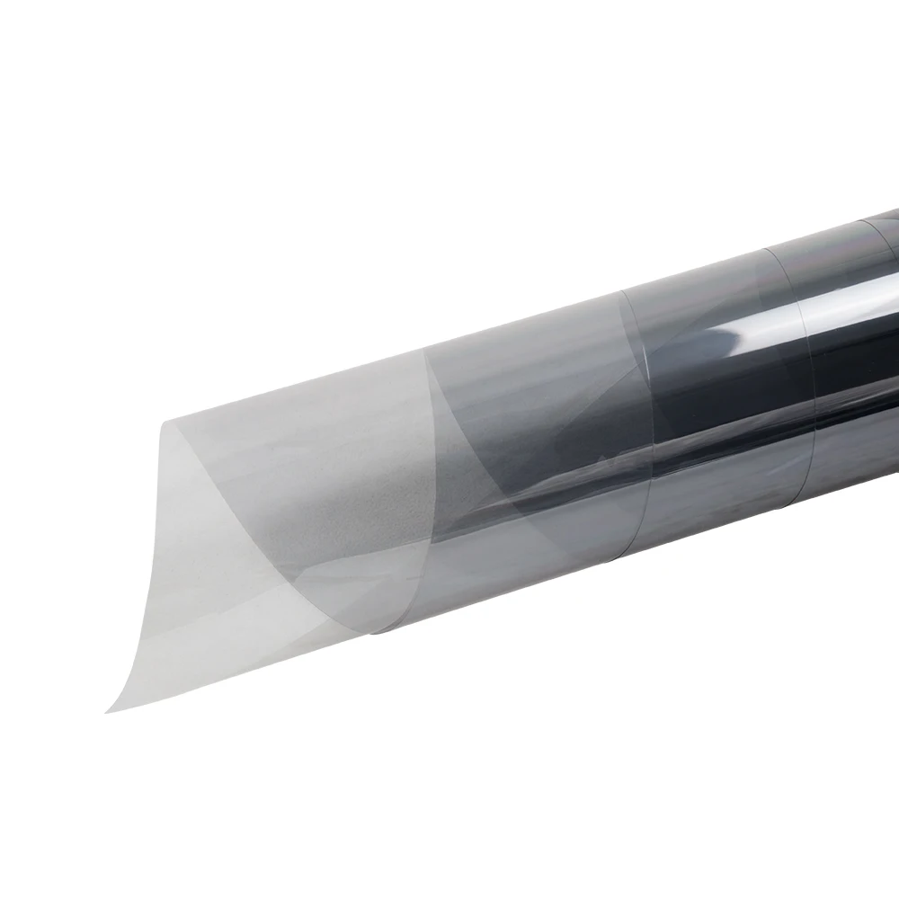 

Sunice 65%VLT Sputter Solar Tint Film Car Side window glass Sticker Heat Rejection Car Accesories 0.5x8m self adhesive foils