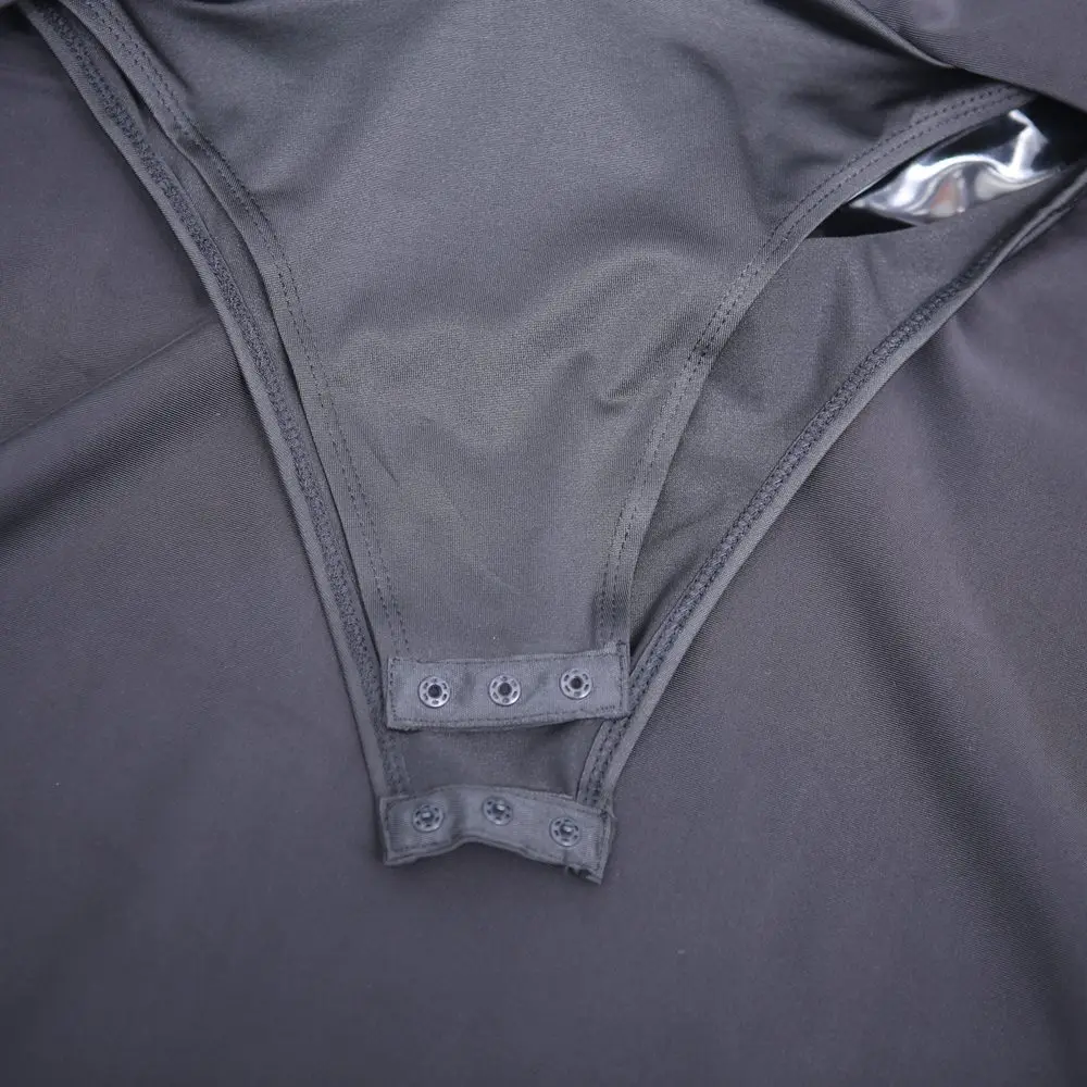 S-XXL плиссированная юбка из ПВХ суперкороткая кофточка для косплея с листьями