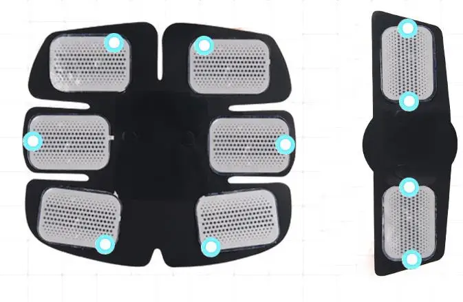 Portable lowest price of the injector abdominal muscle strips and belly reduction health organ smart fitness apparatus | Красота и