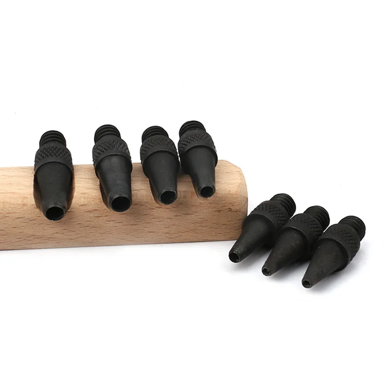 

The New 2.0/2.5/3.0/3.5/4.0/4.5/5.0mm Leather Punch Tool Belt Punch Hole Puncher Round Punching for Paper Books Leather Craft