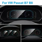 Защита экрана приборной панели автомобиля для Volkswagen VW Passat B7 B8 Magotan, защитная пленка для автомобильного интерьера из ТПУ, автомобильные аксессуары