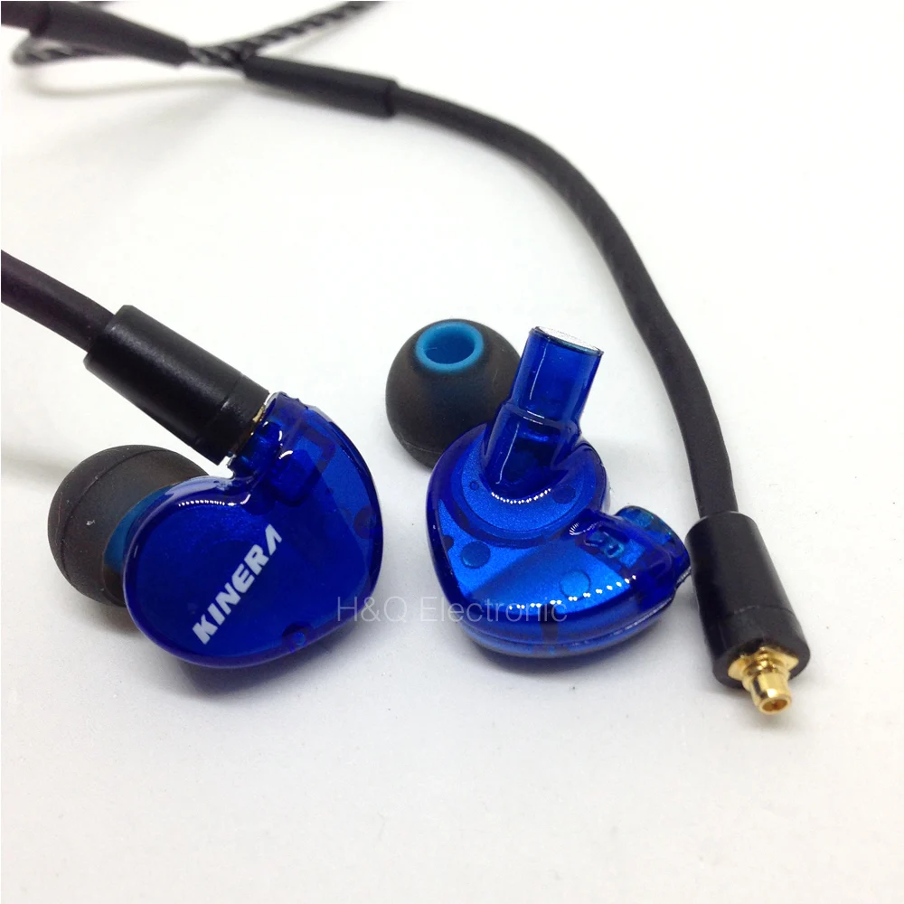 KINERA Оригинал BD005 1DD с 1BA Гибридный привод спорт HIFI наушники в ухо качественные