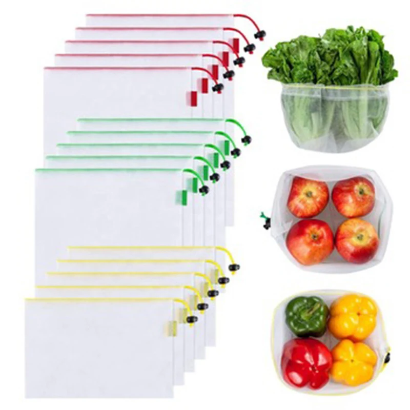 5 шт./компл. на заказ Кухня Мини многоразовые конфеты печенье свежая еда сетчатый