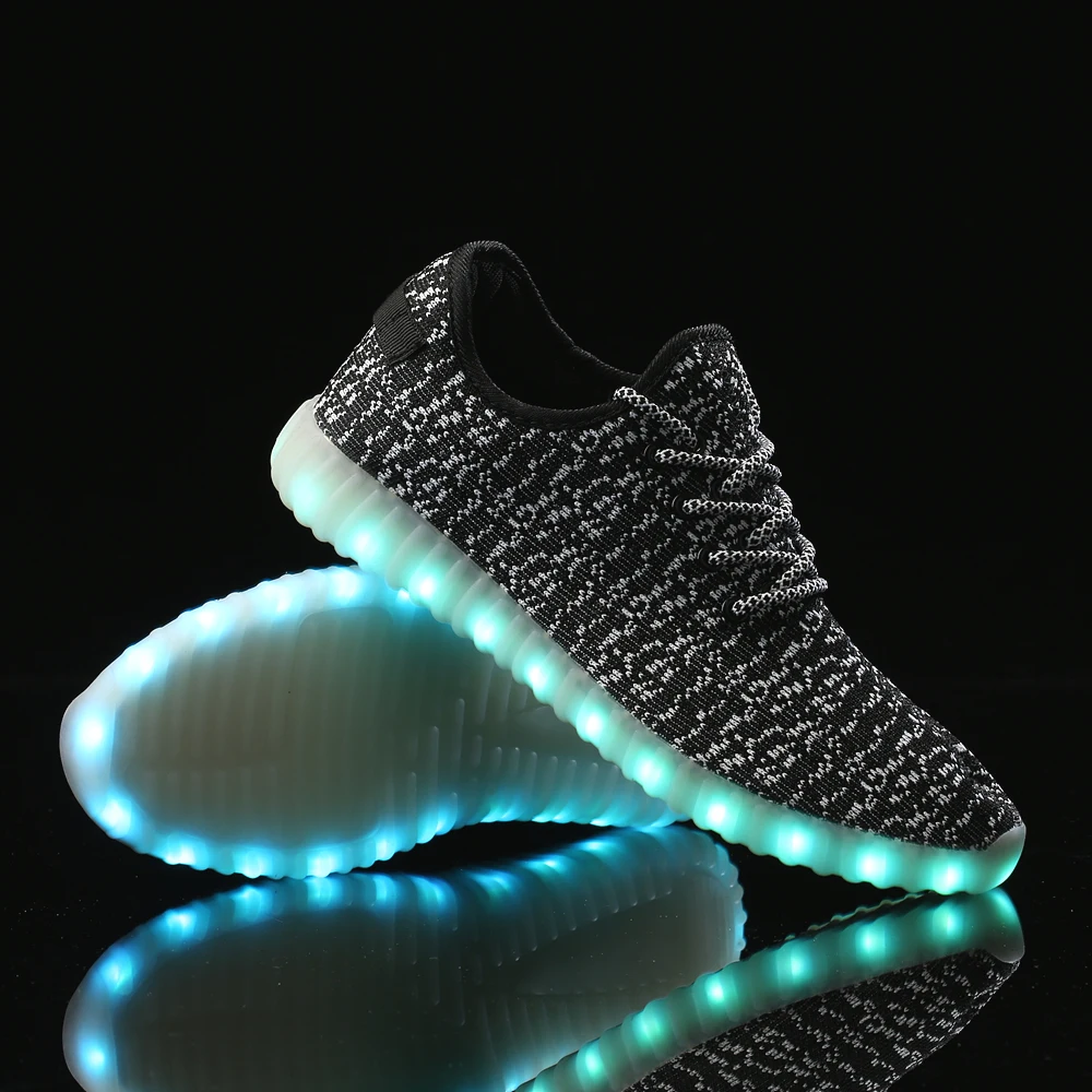 Кроссовки мужские с USB-зарядкой и пультом дистанционного управления | Обувь