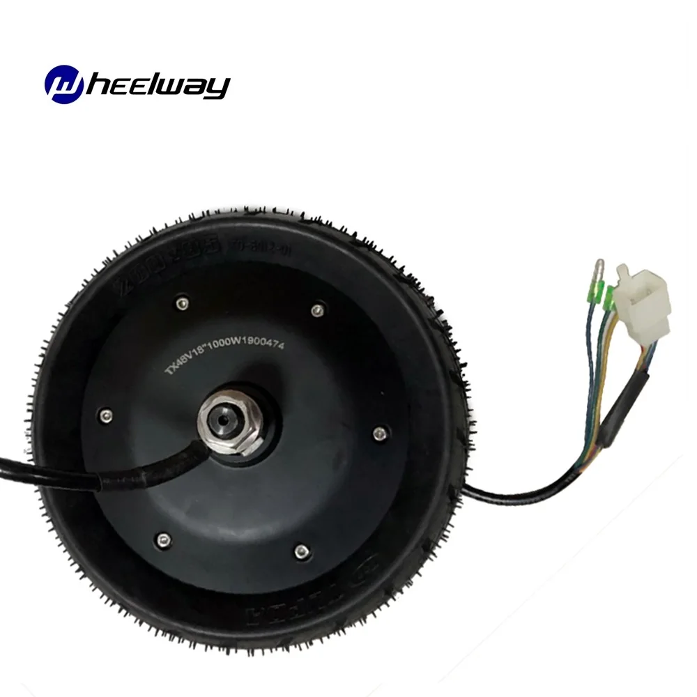 Комплект мотора для электрического велосипеда 8 дюймов 48 В 1000 Вт Fat Tire 200*81