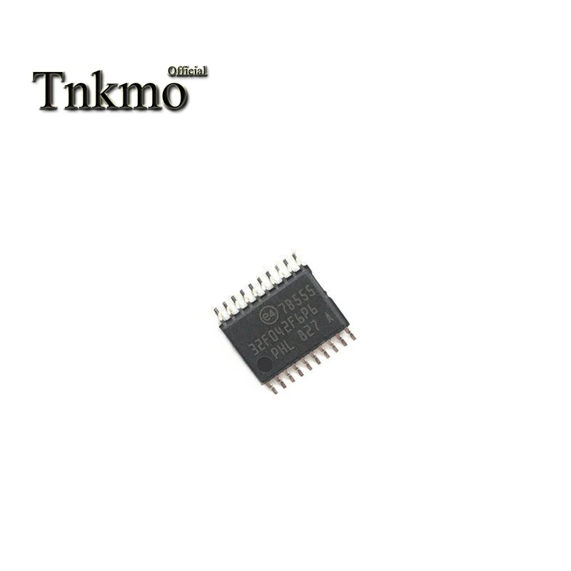 10 шт. STM32F042F6P6 TSSOP20 32F042F6P6 STM32F042 32F042 TSSOP-20 микроконтроллер чип оригинальный IC новый и |