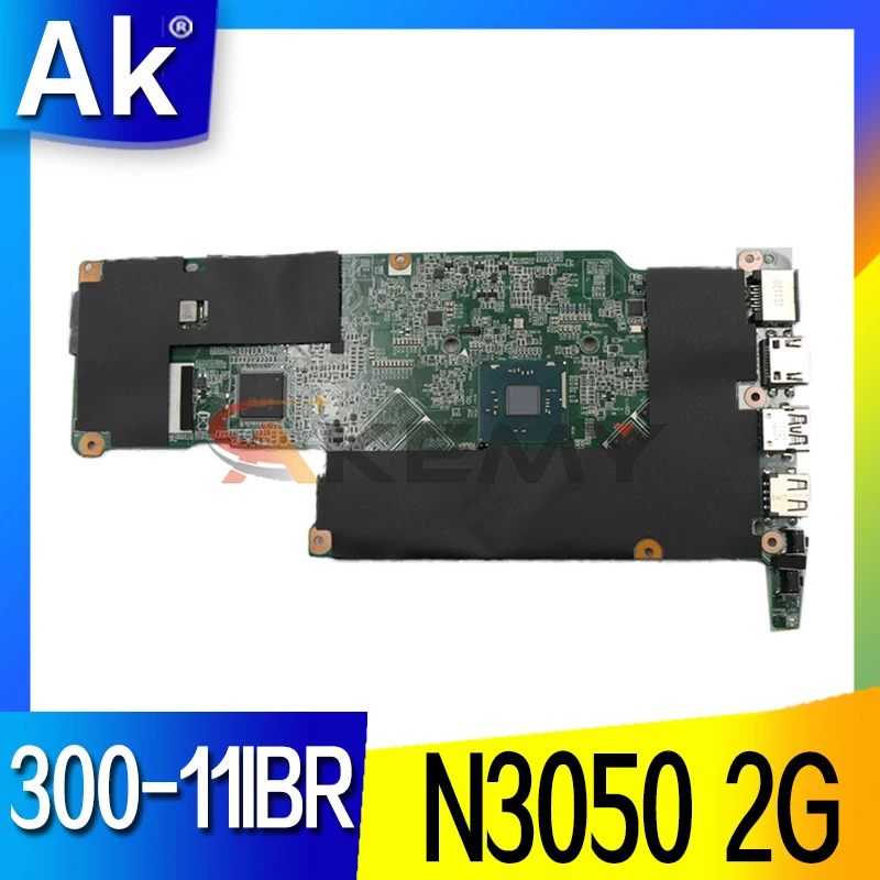 

Mainboard 5B20K13581 for LENOVO YOGA 300-11IBR N3050 1.6GHz Intel HD Graphics DDR3 Laptop motherboard