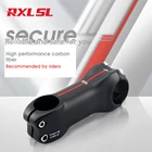 RXL SL углеродный материал Mtb Стебель 617 градусов горный велосипед стержень UD матовый красныйчерный ультра-светильник дорожный велосипед Стебли 28,6-31,8 мм