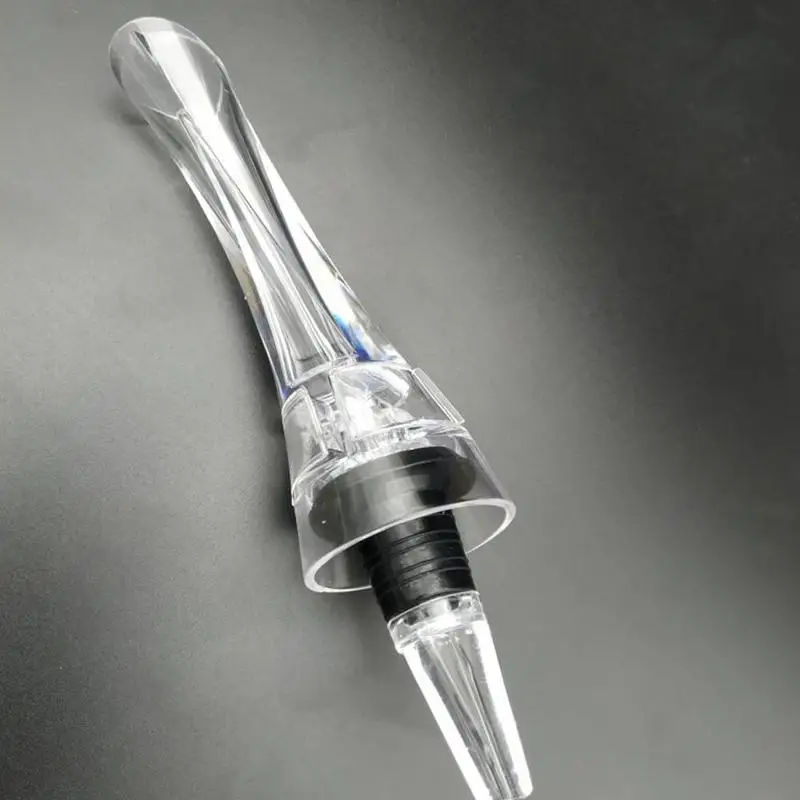 Дорожный мини аэратор для бутылки красного вина 1 шт. виски стеклянный