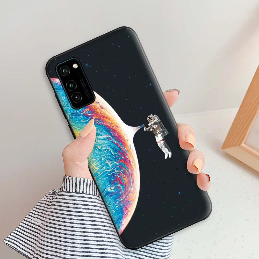 Чехол для Honor View30 чехол V30 6 57 задняя крышка Huawei Силиконовый Модный бампер из ТПУ |