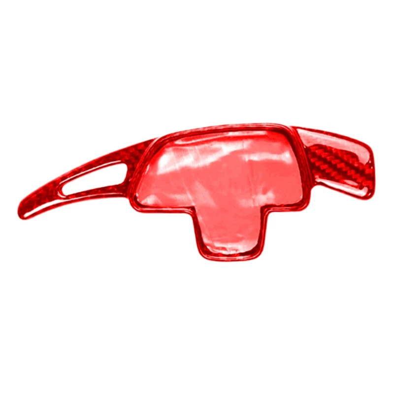 

Carbon Fiber Steering Wheel Paddle Cover for Mercedes-Benz ABCES Class GLE GLC GLA CLS CLA Accessories