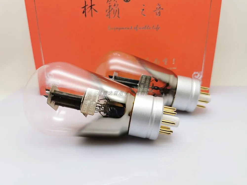 LINLAI tube E-6SN7 Elite Series замена EH/shuguang/PSVANE 6SN7 CV181 6N8P 6H8C 5692 оригинальная точность |