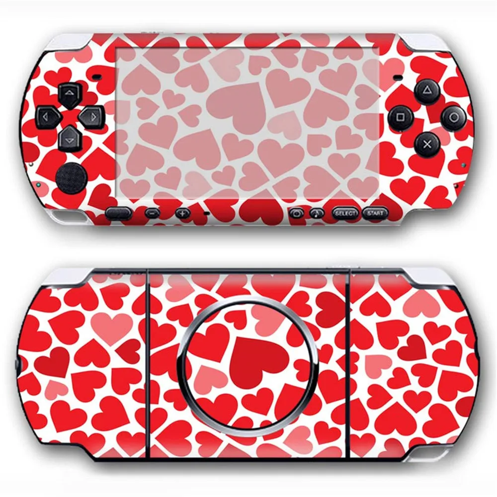 Новый стиль стикер кожи Защитная кожа для PSP 3000 виниловый | Электроника