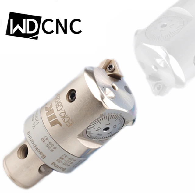 Бесплатная доставка Расточная головка с ЧПУ 0 01 мм класс увеличения расточный