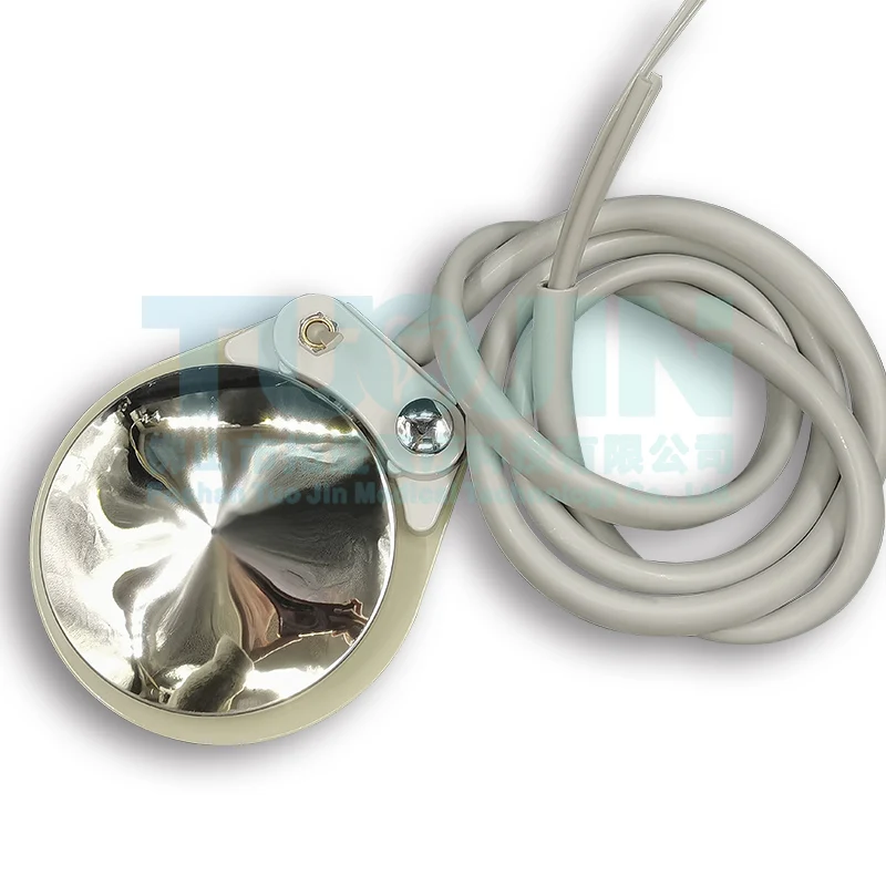 Педаль с педалью управления квадратный ножной клапан для стоматологического