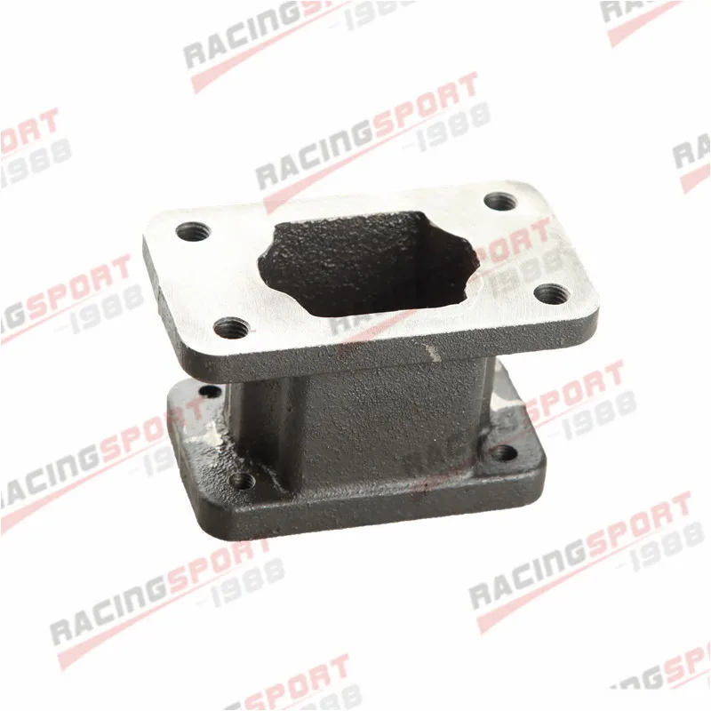 T25 TO T3 TURBO TURBINE EXHAUST MANIFOLD CONVERTER FLANGE ADAPTOR STEEL | Engine
