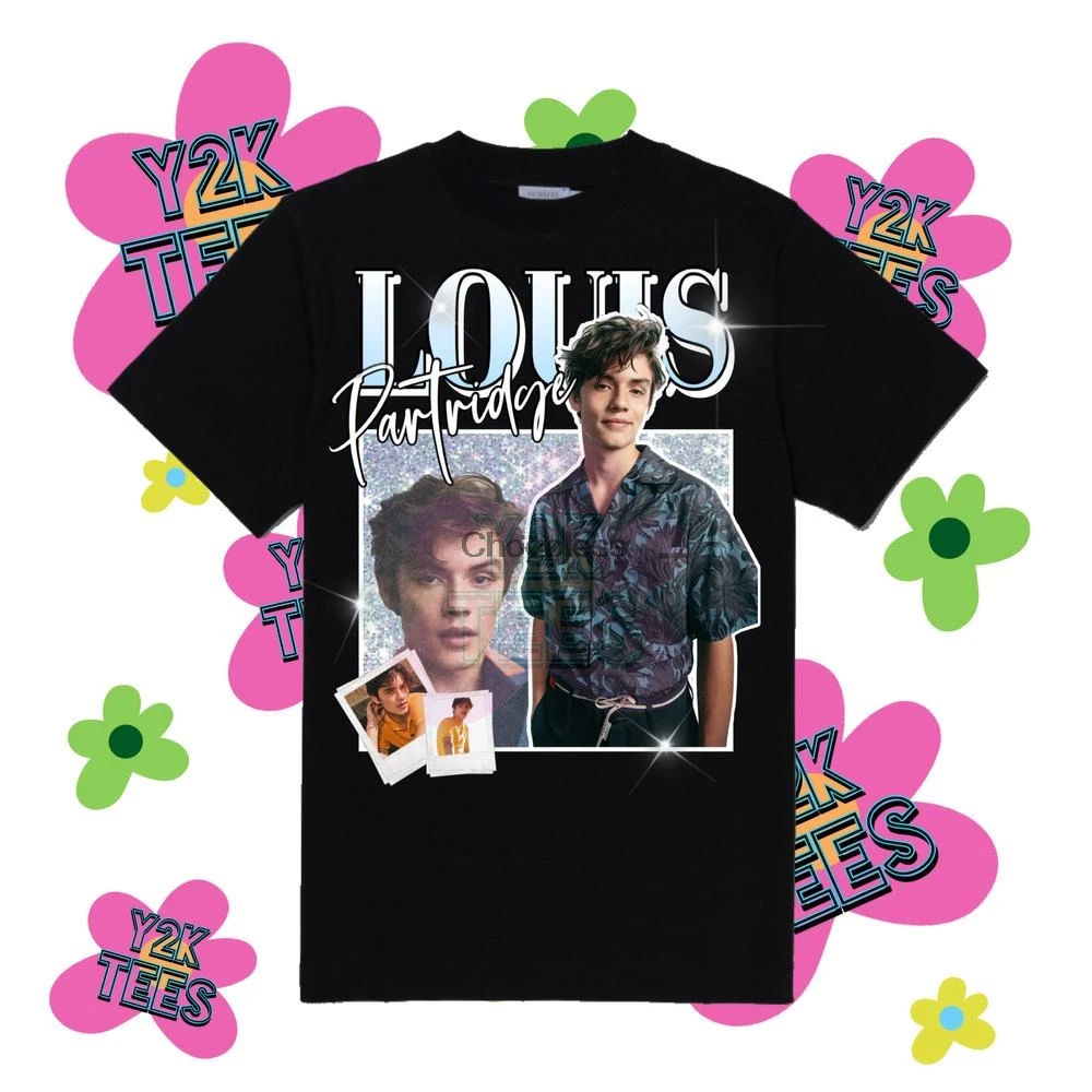 Louis Partridge 90S Graphic Tee