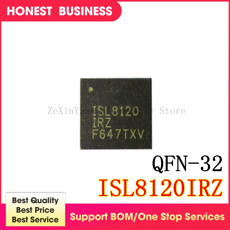

10 шт./лот ISL8120IRZ ISL8120IRZR ISL8120 QFN32 QFN-32 лучшее качество