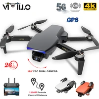 vimillo s3 4k gps drone with camera 4k professional 5g wifi dron brushless 25mins distance 1km professional rc quadcopter pk ex5