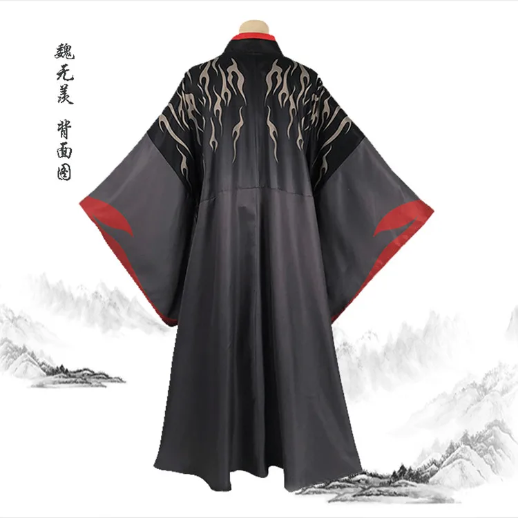 Mo Dao Zu Shi Косплей Вэй Wuxian и Lan Wangji Yiling патриарх дедушка из демонического