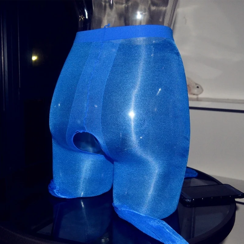 Сексуальные мужские глянцевые ультратонкие тонкие 1D колготки с пенисом чулки