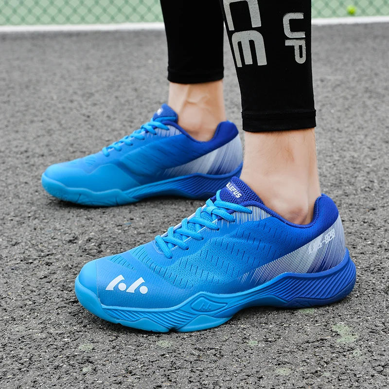 JIEMIAO New Popular Style Profession Men Women Tennis Shoes Outdoor Jogging Sneakers Tennis Training Shoes Comfortable Soft