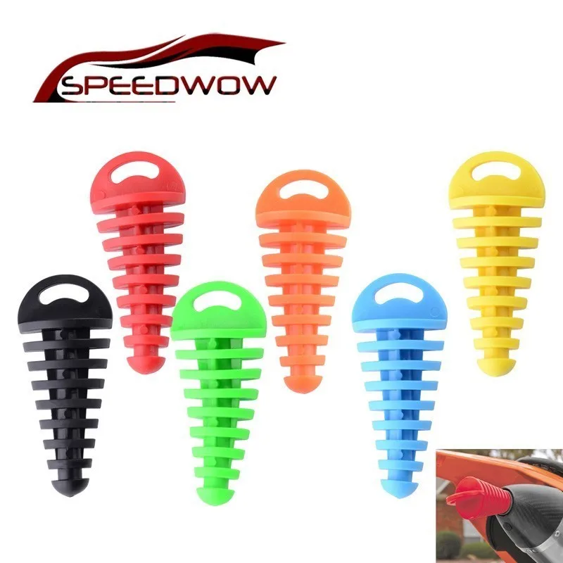 Motorcycle Exhaust Pipe Plug Muffler Wash Tailpipe for KTM 250EXC-R 300XC-W 300EXC HONDA VF750S SABRE VFR750 VFR800 F | Автомобили и