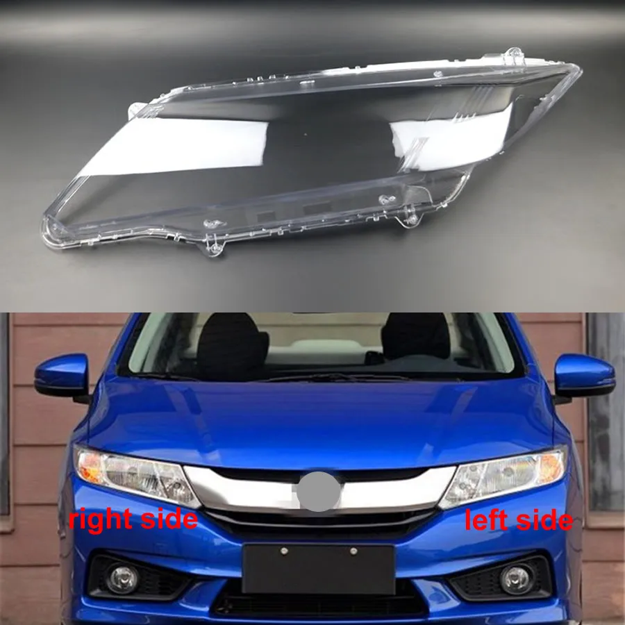 Прозрачный чехол для передней фары Honda City 2015 2016 2017|casing| |