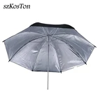 33 дюйма, 83 см, черный светоотражающий зонтик зонты мягкого света для студийной фотосъемки, стробоскопическая вспышка, отражатель