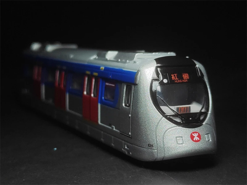 

Коллекция лимитированных моделей автомобилей HeyToys Tiny 1/110 05 MTR, пассажирский поезд (2002-Н. В.), Гонконг