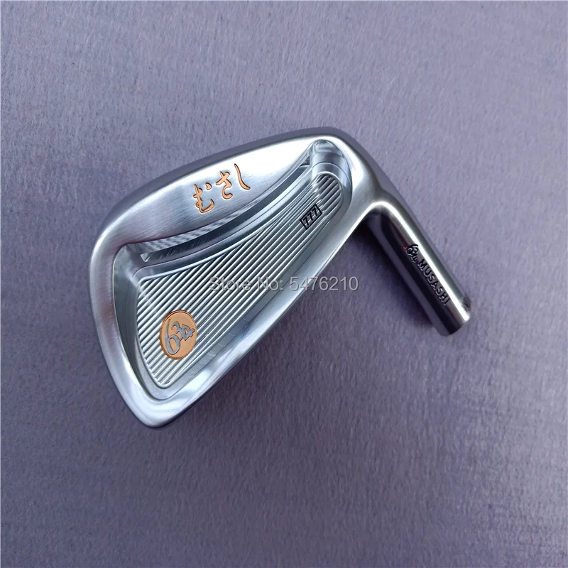 comprar Novos Clubes De Golfe 634 Musashi Ferros De Golfe 4-9 P Golfe Forjado Ferros Cabeça Não Incluem O Eixo Frete Grátis