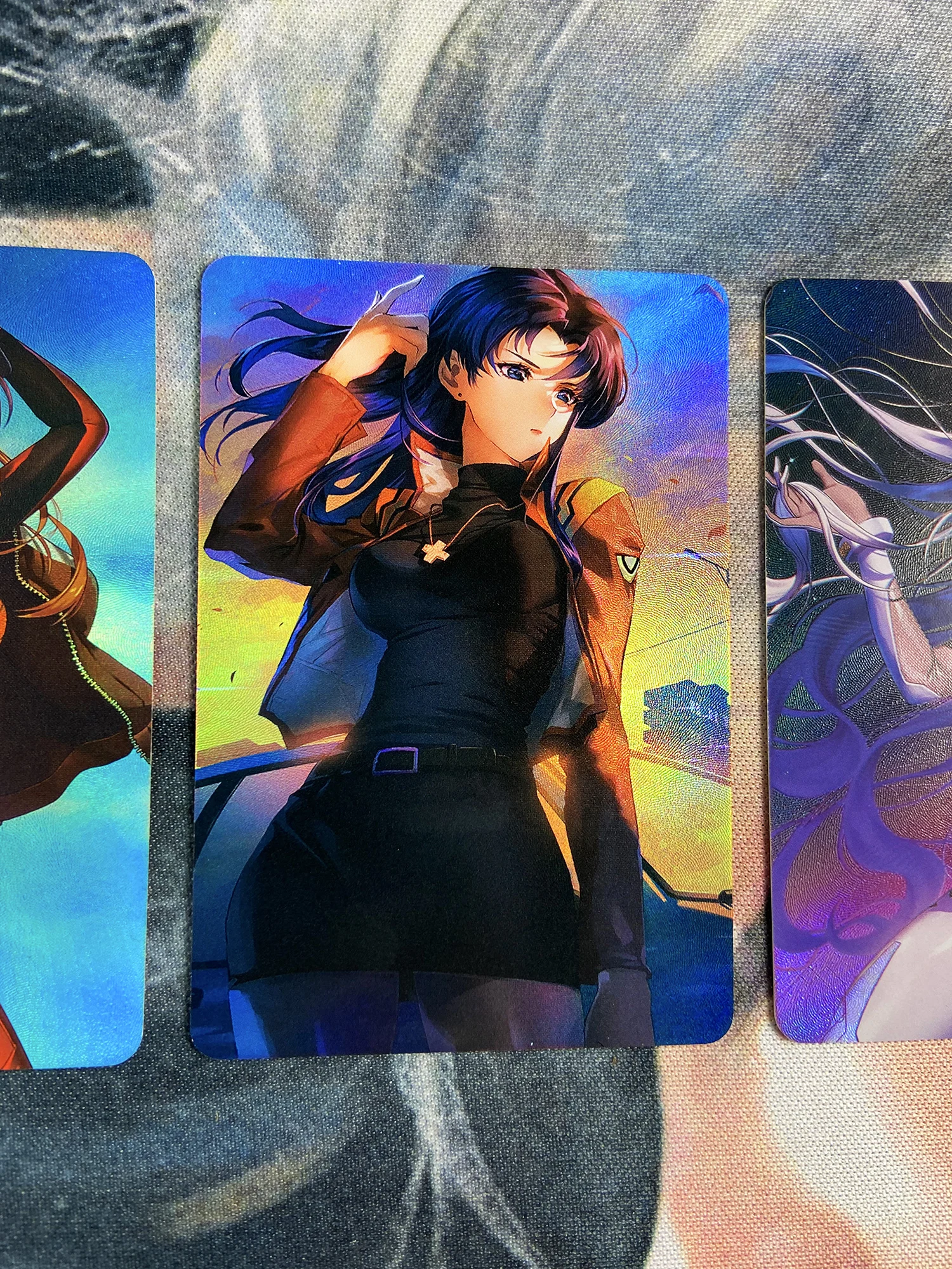 3 шт./компл. мультфильм ACG EVA аниме NEON GENESIS EVANGELION Asuka Langley Soryu Ayanami Рей коллекция Flash