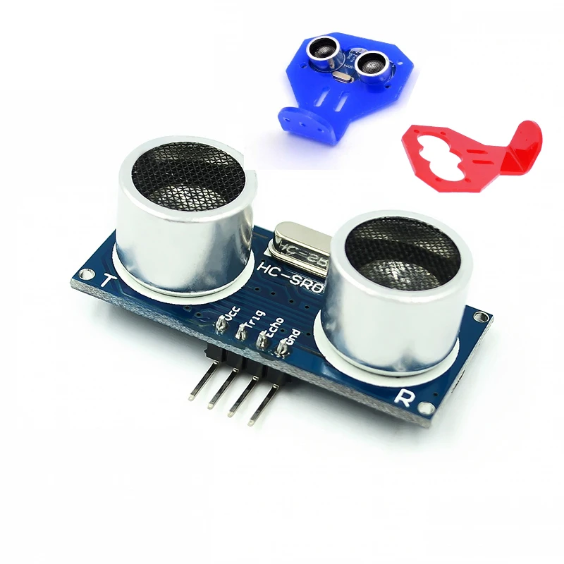 

HC-SR04 Distance Sensor Ultrasonic Wave Detector Ranging Module 3-5.5V SR04 for arduino Distance Measuring Transducer Sensor