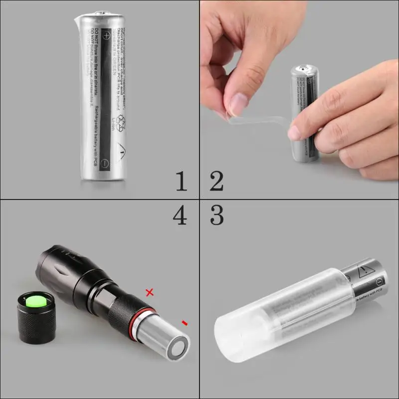 

LED tactical flashlight T6 LED flashlight portable outdoor waterproof flashlight Hike flashlight Adjustable Penlight Waterproof