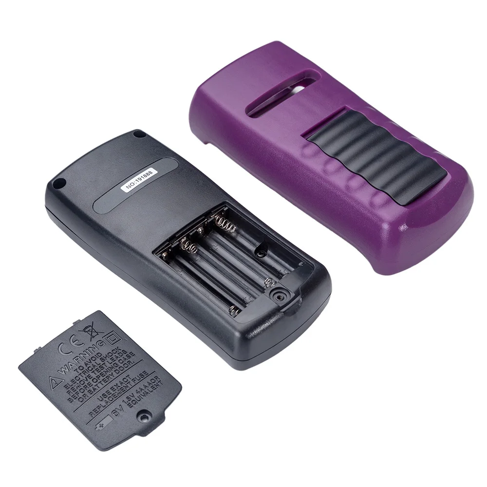 Промышленный термометр Nicety DT1311 двухканальный с ЖК дисплеем и щупом|Приборы для