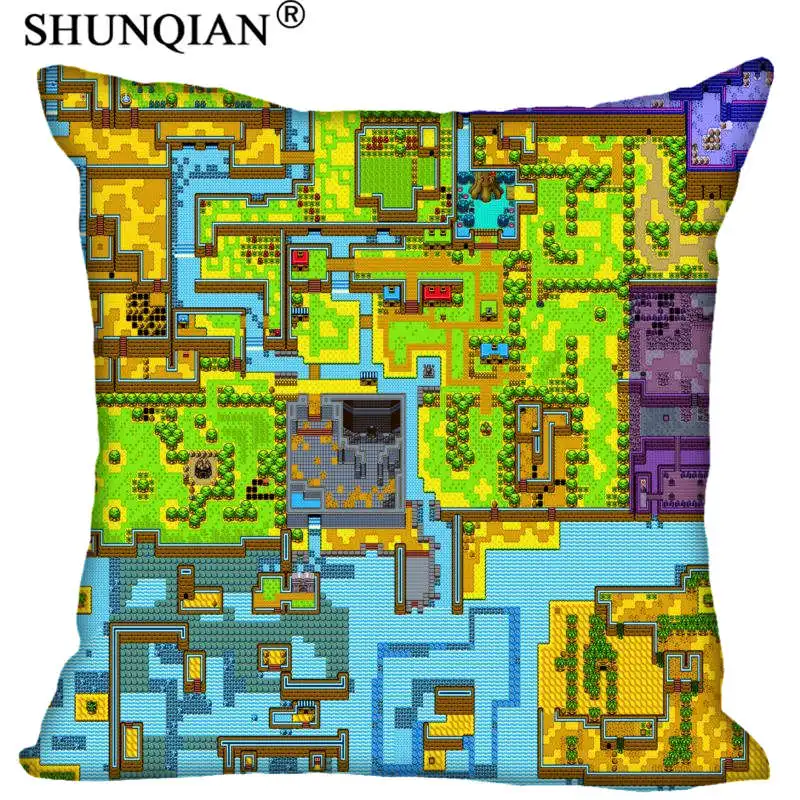 Чехол для подушки Best-New-The-Legend-Of-Zelda-декоративная Свадебные наволочки