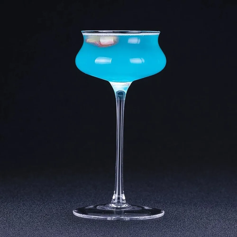 

Lead-free Crystal Japanese Professional Cocktail Glass Goblet Champagne Glass Dry Martini Margarita Martini Glass