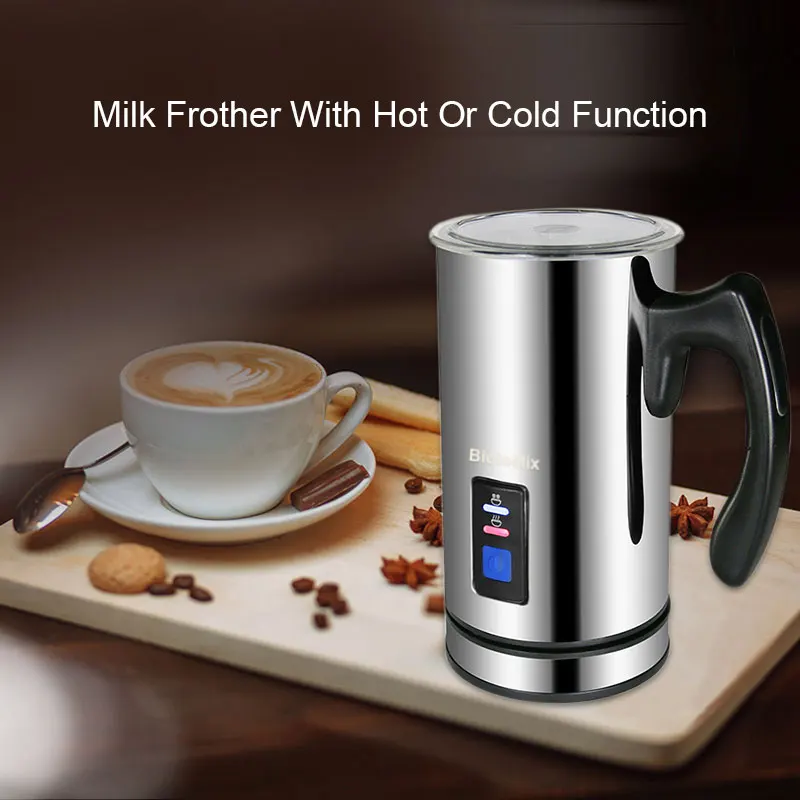 

3 Function Electric Milk Frother Milk Steamer Creamer Milk Heater with New Foam Density for Latte Cappuccino Hot Chocolate