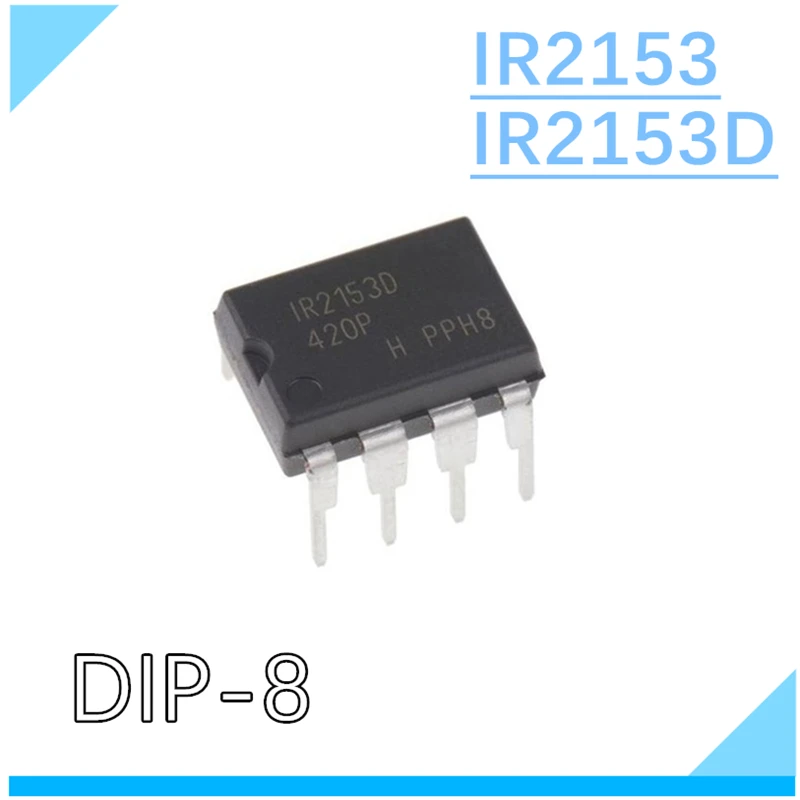 10 шт. IR2153 IR2153D DIP8 IOR2153 оригинальный IC|Реле| |
