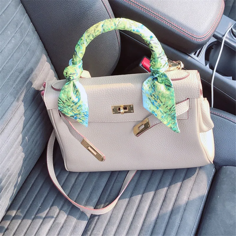 Ван Гог масляная сумка с художественным принтом шарф новый роскошный бренд