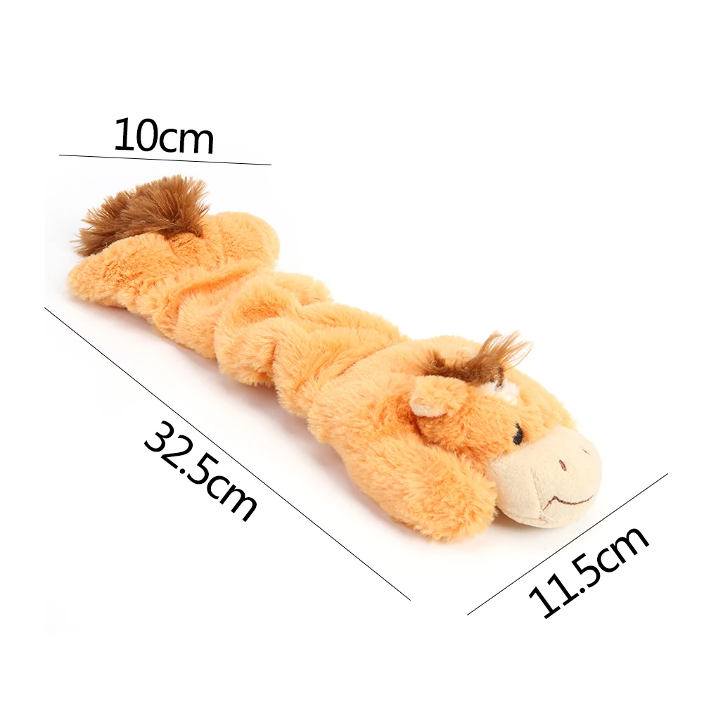 

Puppy dog interactive game Molaire voice chew toy pet animal plush doll puppy dog cat chew Molaire toy