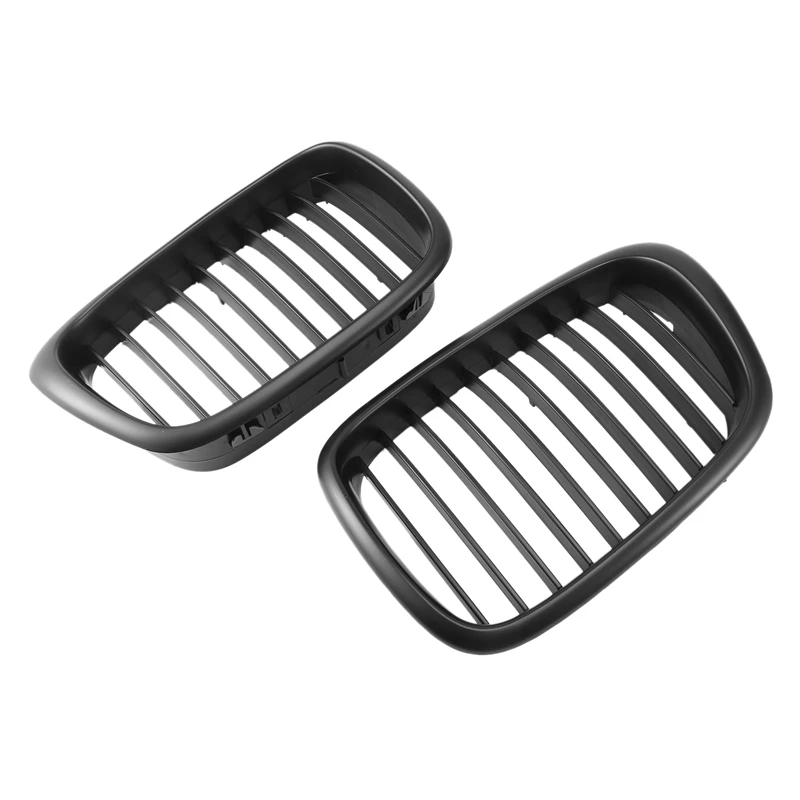 

Глянцевая черная решетка радиатора для BMW E39 5-Series 525 528 1995-2004