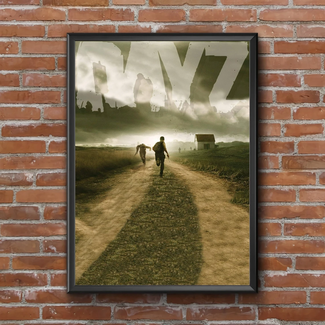 

Видеоигра DayZ, холст, плакат, домашняя фотография (без рамки)