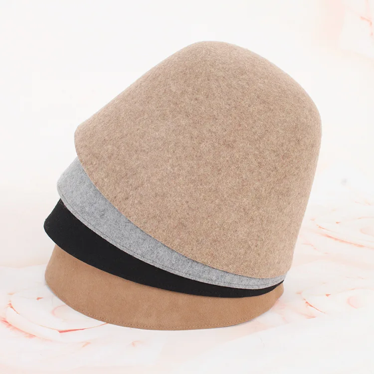 

The New 2022 Ms Fisherman Hat British Wool Hat Bucket Hat Multicolor Basin Cap Restoring Ancient Ways Luxury Cashmere Hat