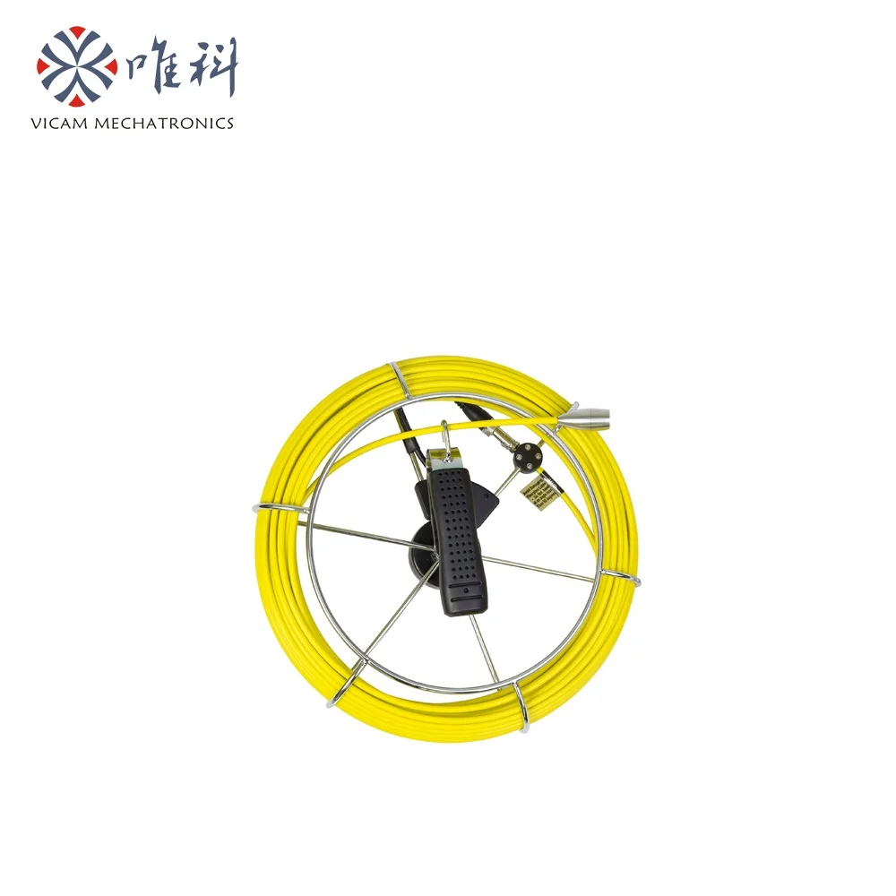 Кабельная катушка с счетчиком измерителя 30 м 23 мм самонивелирующаяся система для