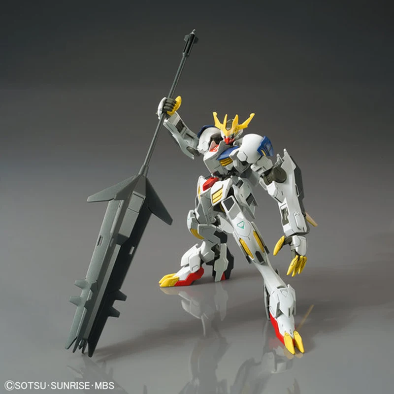 Подлинная Bandai HG 1/144 Barbatos Sirius REX Emperor Form Gundam сборная экшн фигурка игрушки модели