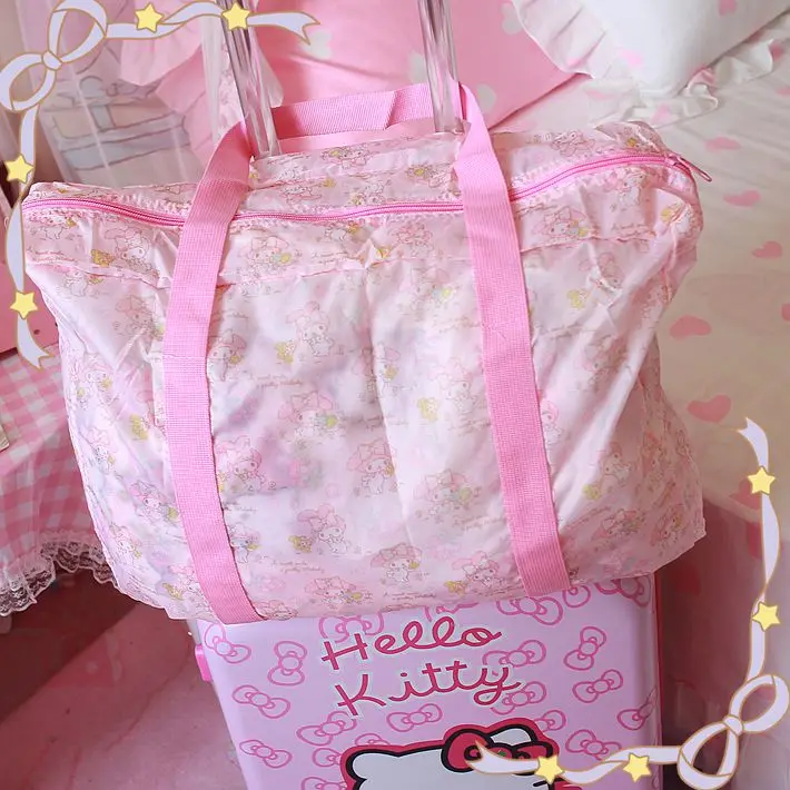 1 шт. Мелодия портативная складная сумка для багажа дорожные сумки Сумка на