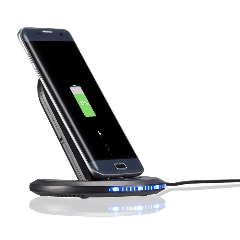 10W Folding Wireless Fast Charging Charger For IPhone 8/8 Plus/X Samsung Smart Phone |