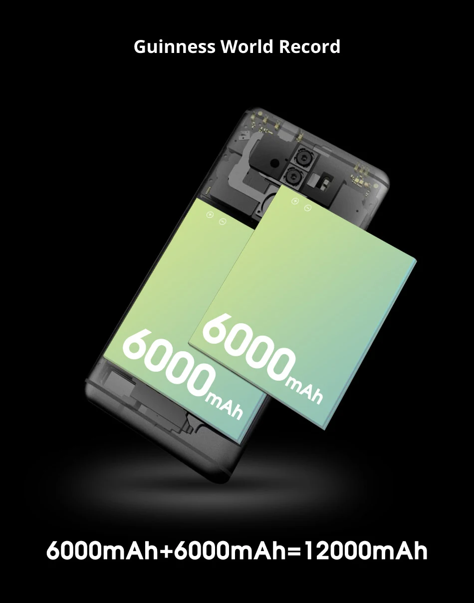 DOOGEE BL12000 смартфон 12000mAh быстрая зарядка 6,0 ''18:9 FHD дисплей MTK6750T Восьмиядерный 4 ГБ 32 ГБ 16 МП камера Android 7,1 телефоны