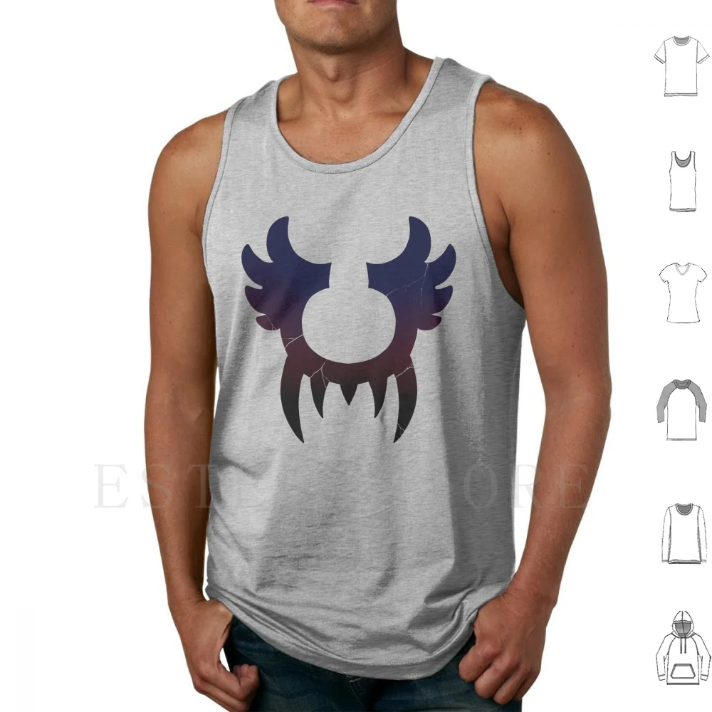 

Bartolomeo's Tattoo Tank Tops Vest Bartolomeo Bartolomeo The Cannibal Tattoo